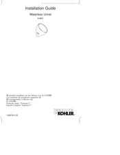 Kohler K-4917 Guide D'installation