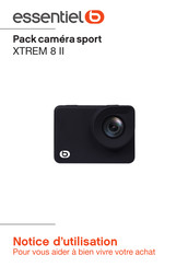 essentiel b XTREM 8 II Notice D'utilisation