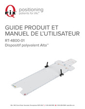 qfix Alta RT-4800-01 Guide Produit