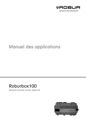 Robur RB100 Manuel D'application