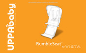 UPPAbaby VISTA RumbleSeat Mode D'emploi