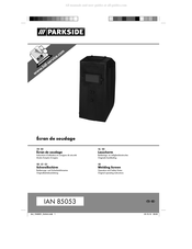 Parkside 85053 Instructions D'utilisation Et Consignes De Sécurité