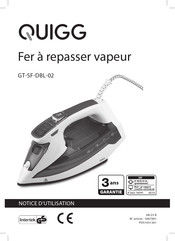 QUIGG GT-SF-DBL-02 Notice D'utilisation