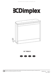 Dimplex 30 FIREBOX Mode D'emploi