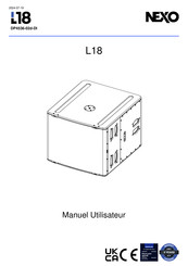Nexo L18 Manuel Utilisateur