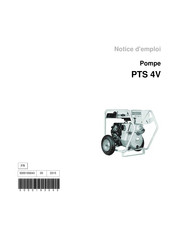 Wacker Neuson PTS 4V Notice D'emploi