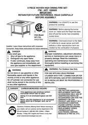 Agio 1900600 Instructions D'assemblage