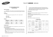 Roller Grill FM4 Notice D'utilisation Et D'installation