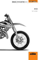 KTM 85 SX 2020 Manuel D'utilisation