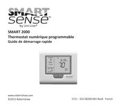 Uni-Line SmartSense 2000 Guide De Démarrage Rapide