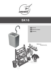 JARDIBRIC SK16 Notice D'utilisation