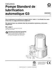 Graco G3-G-24NC-8L0000-00C00000 Manuel D'instructions