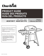 Char-Broil Classic 463672817 Guide Des Produits