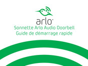 Arlo Sonette Guide De Démarrage Rapide