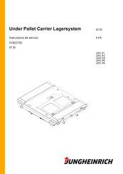 Jungheinrich UPC P2 Instructions De Service