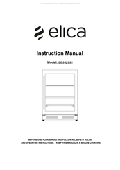 Elica EBS52SS1 Manuel D'instructions