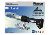 Panduit BlackFin CT-3001/CCPBT Mode D'emploi