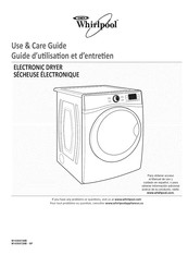 Whirlpool WED97HEXW1 Guide D'utilisation Et D'entretien