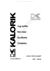 Kalorik USK JK 19967 Mode D'emploi