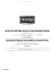 Maytag MEW7530AW00 Guide D'utilisation Et D'entretien