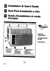 Whirlpool ACM184XA0 Guide D'installation Et Mode D'emploi