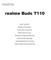 Realme Buds T110 Mode D'emploi