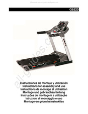 BH FITNESS G6520 Instructions De Montage Et Utilisation