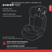 Diono everett NXT Manuel D'instructions