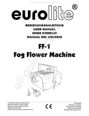 EuroLite FF-1 Mode D'emploi