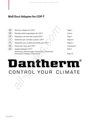 Dantherm 116381 Mode D'emploi