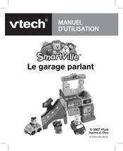 VTech SmartVille Le garage parlant Manuel D'utilisation