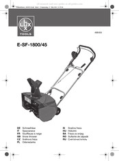 Lux Tools E-SF-1800/45 Notice Originale