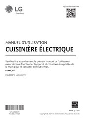 LG LSIL6332 E Serie Manuel D'utilisation