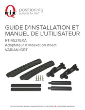 qfix RT-4527EXA Guide D'installation Et Manuel De L'utilisateur