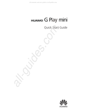 Huawei CHC-U03 Guide De Démarrage Rapide