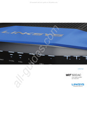 Linksys WRT 1900 AC Mode D'emploi