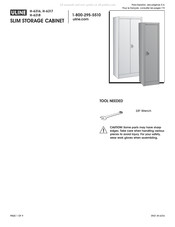 Uline H-6318 Mode D'emploi