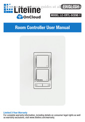 LITELINE LC-CRTL-SCENE-1 Mode D'emploi
