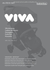 bebeduE VIVA Mode D'emploi