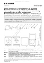 Siemens 3WX3663-6JE.0 Instructions De Montage