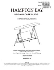 HAMPTON BAY 1001 025 586 Guide D'utilisation Et D'entretien