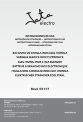 Jata electro BT177 Instructions D'usage