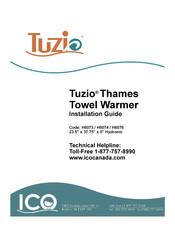 Tuzio H6076 Guide D'installation