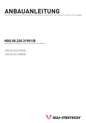 SW-Motech HDG.00.220.81902/B Instructions De Montage