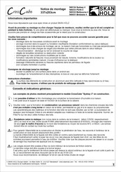 Skan Holz Cross Cube Perth 4 560233 Notice De Montage
