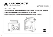 Yard force LX PS300 Traduction Du Manuel D'origine