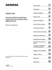 Siemens SIMATIC NET SINEC OS V2.4 Manuel De Configuration