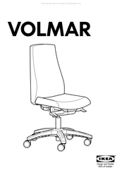 IKEA VOLMAR Serie Mode D'emploi