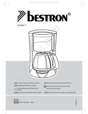 Bestron ACM901T Mode D'emploi