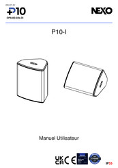 Nexo P10-I Manuel Utilisateur